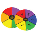 COUNTING & SORTING, Colours & Numbers Sorting Mat, Set of 2