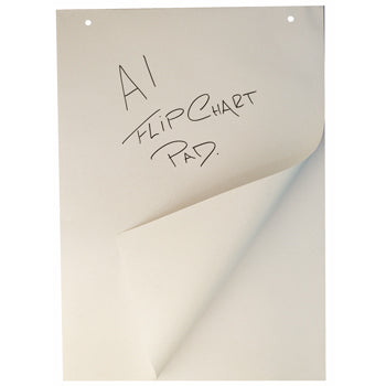 FLIPCHART PADS, Virgin Paper, A1 (594 x 841mm), 60gsm, Smartbuy, Pack of 5