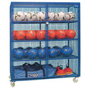 INDOOR MOBILE STORAGE, BALL CABINET, Each