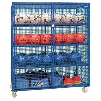 INDOOR MOBILE STORAGE, BALL CABINET, Each