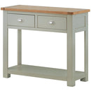 PORTLAND STONE FURNITURE, 2 DRAWER CONSOLE TABLE, CRAFTSMAN CONTRACT FURNITURE LTD
