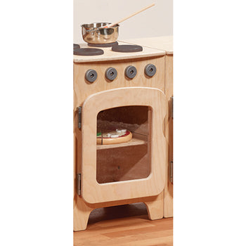 NATURAL KITCHEN, Cooker, 400mm height, Each