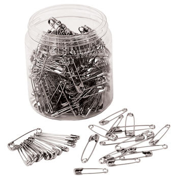 PINS, Safety, Pack of 300