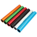 RELAY BATONS, Anodised Aluminium, Senior, 38mm Dia., Set of 6