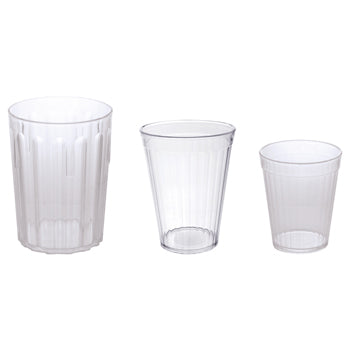 POLYCARBONATE WARE, STANDARD, BEAKERS, Clear, 250ml, Pack of 10