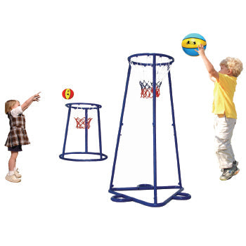 BASKETBALL, TWIN BASKETBALL TRAINER, Age 3+, Each