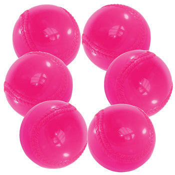 ROUNDERS BALLS, Indoor/Junior, Pack of 6