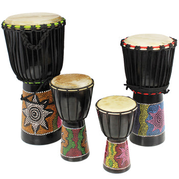 DJEMBE SCHOOL PACKS, Mini Trio Pack, Set