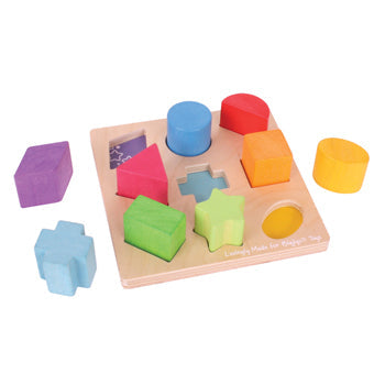 NURSERY TOYS, SHAPE SORTER, Age 1+, Each