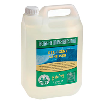 DETERGENT SANITISER, 5 litres