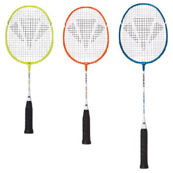 BADMINTON RACKETS, Carlton(TM) Blade ISO 4.3, 23'' 580mm, Midi, Each