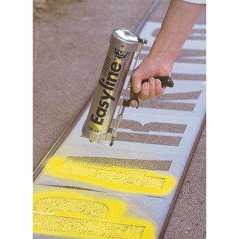 LINE MARKING PAINT, ROCOL EASYLINE, Uppercase Letters, 300mm characters, Pack