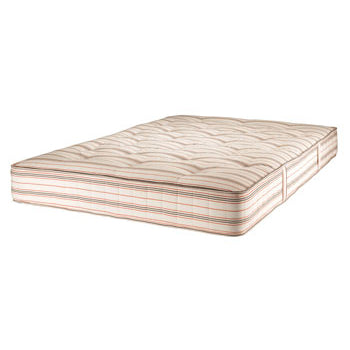 COTTON POCKET SPRUNG MATTRESS, Medium Support, 750mm width, PALATINE BEDS