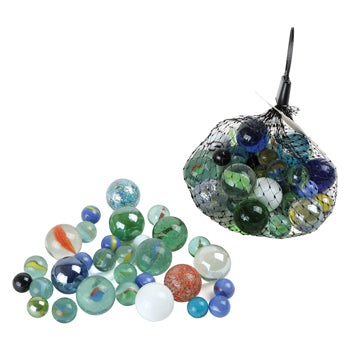 MARBLES, Age 4+, Bag of 80
