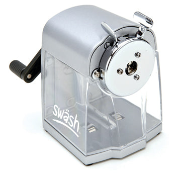 PENCIL SHARPENERS, DESK TOP, Swash Heavy Duty, 7-12mm hole, Each