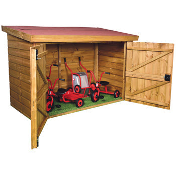 STORAGE SHEDS, Trike, Self-Assembly, Each