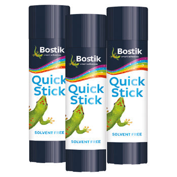 GLUE STICKS, Bostik Quick Stick, Pack of 50 x 36g