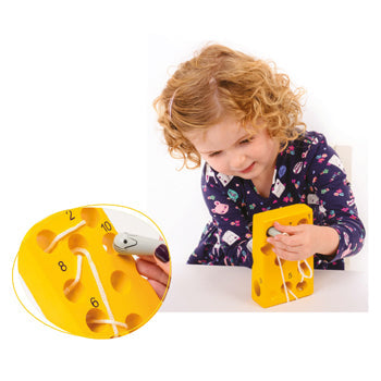 LACING CHEESE, Age 2+, Set