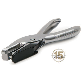 PERFORATOR, SINGLE HOLE, Rapesco Chrome, Capacity 10 sheets, Each