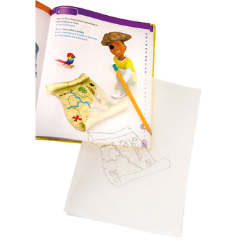 PAPER, TRACING, A4 Tracing Paper, 50gsm Value, Ream of 500 sheets