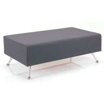 MODULAR SEATING, Double Seat Bench, Taboo