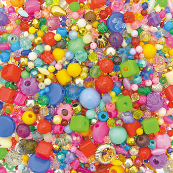 BEADS, Bumper Mixed, Pack of 1000