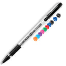 GEL INK PENS, BiC Gelocity Stick, Black, Pack of 30