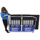 LIGHTWEIGHT STAGING SYSTEMS, Large Storage Trolley