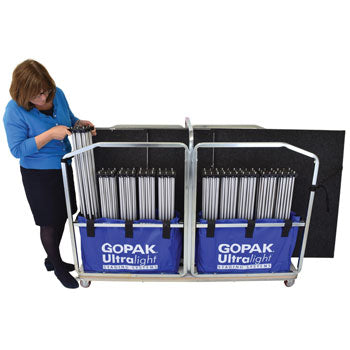 LIGHTWEIGHT STAGING SYSTEMS, Large Storage Trolley