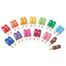 ALPHA POPS, Age 2+, Set of 26