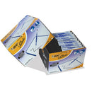 DRYWIPE PENS SLIMLINE BARRELS, BiC(R) Velleda 1721, Black, Pack of 200