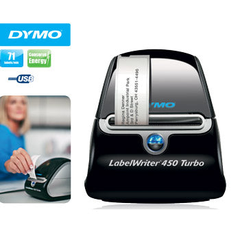 DYMO(R) LABELWRITER(TM) 450 TURBO, Each