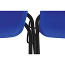 SERIES E 4 LEG CHAIR, NON-FIRE RETARDANT SHELL, Wire Linking Option