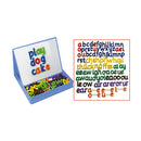 PHONICS (JUNIOR LEARNING), RAINBOW PHONICS, Magnetic Letters Set, Age 5-7, Set