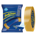 SELLOTAPE(R) ORIGINAL TAPE, Large Core Rolls, 18mm x 66m, Pack of 8
