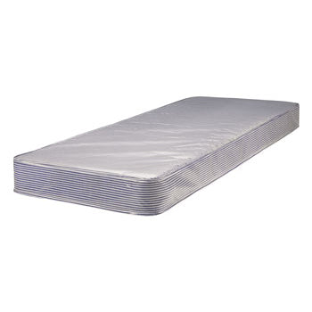 PVC WATER RESISTANT MATTRESS, Soft Support, 750mm width, PALATINE
