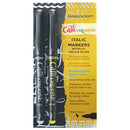 PENS, CALLIGRAPHY, Callicreative Metallic, Pack of 2