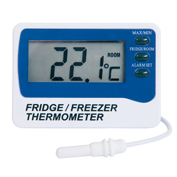 FRIDGE/FREEZER THERMOMETERS, Digital, Each