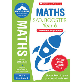 NATIONAL CURRICULUM SATS BOOSTER CLASSROOM PROGRAMME, Year 6, Pack