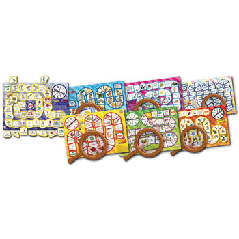 SMART KIDS, LITERACY BUZZLES SET, Set of 7