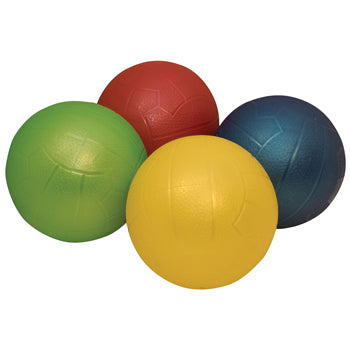 VINYL BALLS, Plain, Coloured, 190mm diameter, Pack of 4