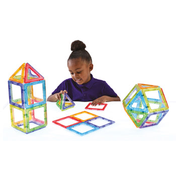 CRYSTAL MEGAMAG, Age 3+, Set of 36 pieces