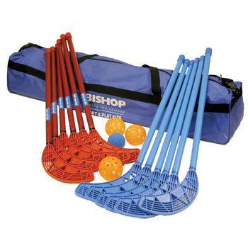 PLASTIC HOCKEY, Junior, Set