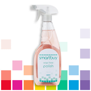 Smartbuy, WAX FREE POLISH, Case of 6 x 750ml