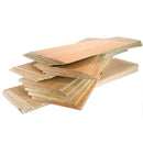 BALSA WOOD, Thin Sheets, 100mm wide, Pack of 30