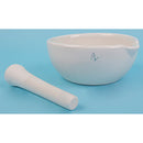 MORTAR & PESTLE, 150mm ext. dia., Each
