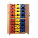 CLASSROOM STORAGE, TRAY STOCK CUPBOARDS, Provision for 60 Shallow Trays