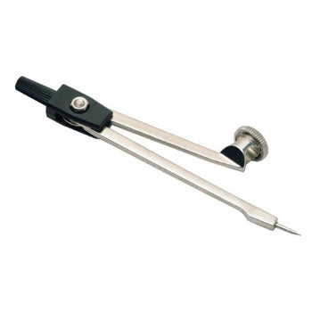 COMPASS REQUIRING A PENCIL, Self-Centring, Helix Metal Bow Top, Pack of 25