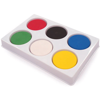 STUDENT WATERCOLOURS, 6-Block Palette, Each