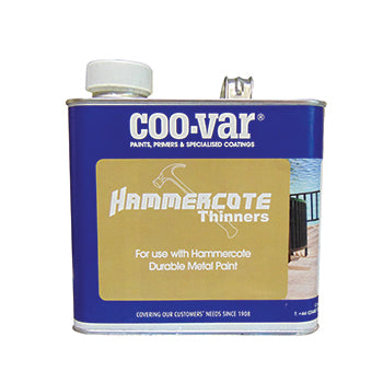 HAMMERCOTE METAL PAINT, Brush Cleaner and Thinners, 2.5 litres